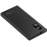 Powerbank Teltech TPB-10 10000 mAh 22.5 W Czarny - Black