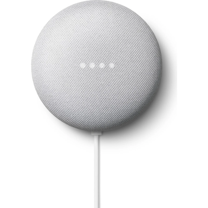 Asystent głosowy Google Nest Mini 2 Jasnoszary - Light grey