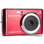 Aparat kompaktowy AgfaPhoto DC5200 Czerwony - Red