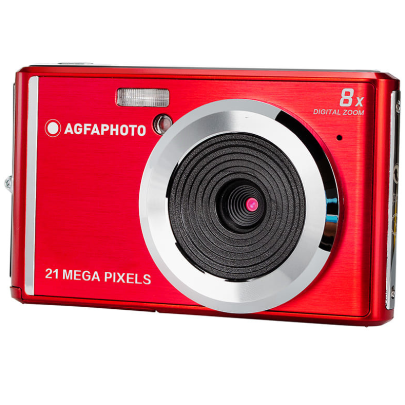 Aparat kompaktowy AgfaPhoto DC5200 Czerwony - Red