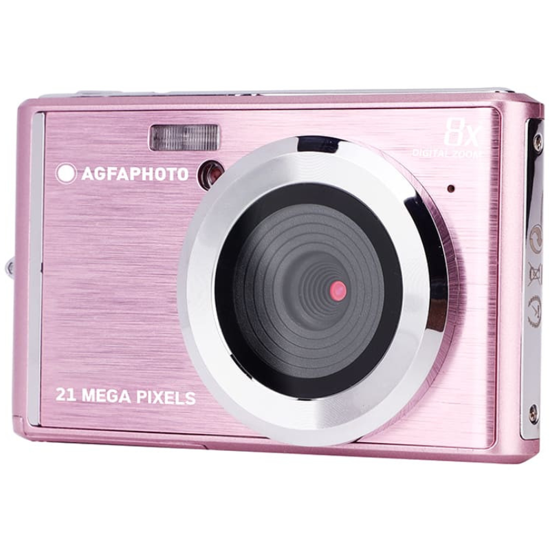 Aparat kompaktowy AgfaPhoto DC5200 Różowy - Pink