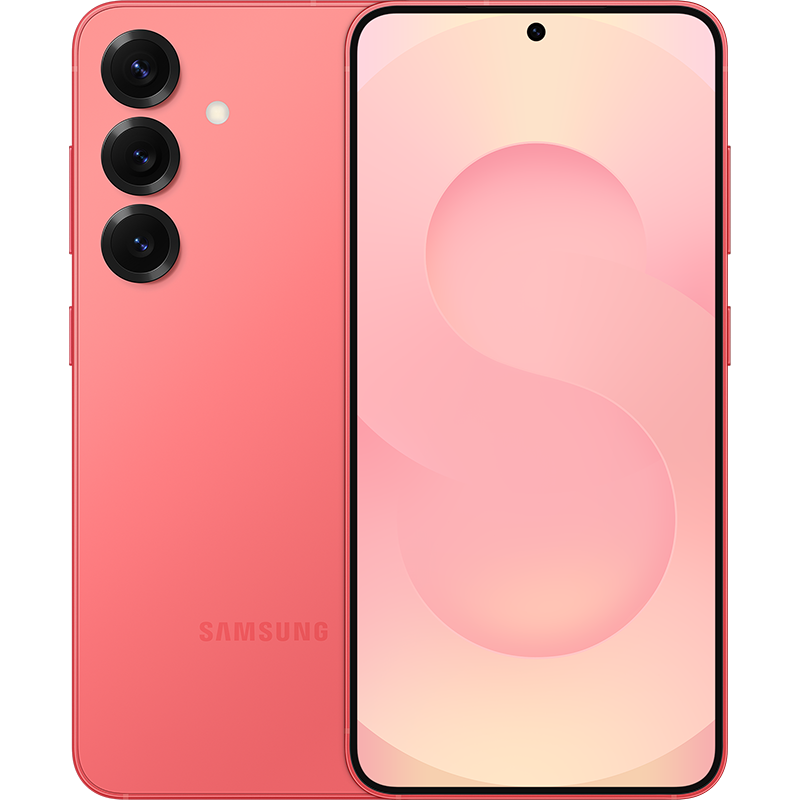 Samsung Galaxy S25 5G 12/512 GB Czerwony - Coralred