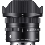 Obiektyw Sigma 17 mm f/4 DG DN Contemporary / Sony E