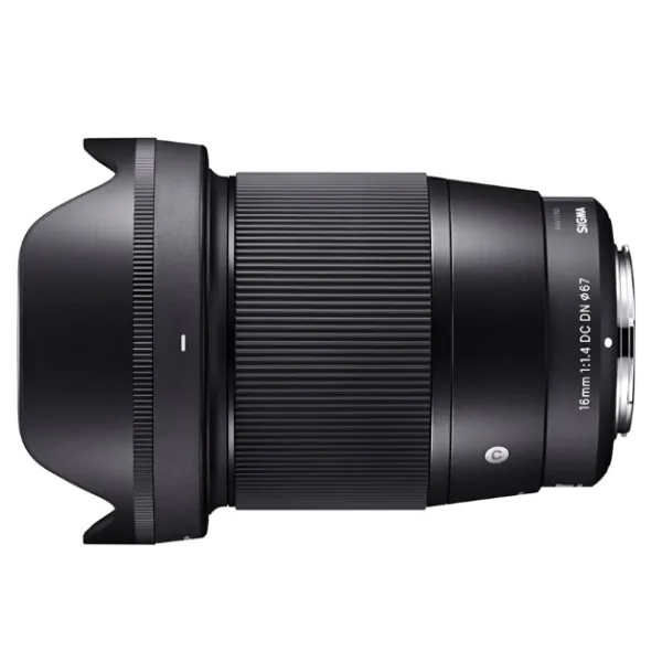 Obiektyw Sigma 16 mm f/1.4 DC DN Contemporary / Sony E