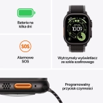 Apple Watch Ultra 3 (2025) GPS + Cellular 49mm koperta tytanowa Natural + pasek Natural Titanium Milanese Loop M