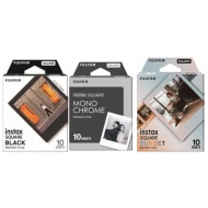 Wkład FujiFilm Instax Square Film Deco Bundle 26 zestaw 3x 10 szt.