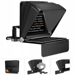 Prompter monitor poglądowy LensGo TC7 II zestaw Czarny - Black