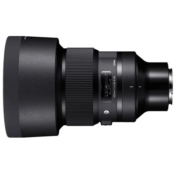 Obiektyw Sigma A 105 mm f/1.4 DG HSM / Sony E
