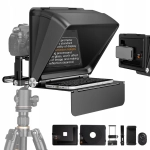 Prompter monitor poglądowy LensGo TC7 II zestaw Czarny - Black