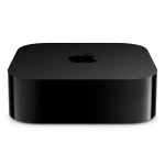 Odtwarzacz Xiaomi Apple TV 4K WiFi + Ethernet 128 GB Czarny - Black