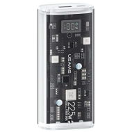 Powerbank USAMS US-CD189 9000 mAh 20 W Biały - White