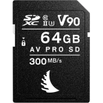 Karta pamięci Angelbird AV Pro SDXC 64GB V90 MK2 UHS-II Match Pack dla Sony a7, a9 2 szt.