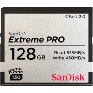 Karta pamięci SanDisk CFast 2.0 128GB Extreme PRO VPG 130 525/ 450 MB/s