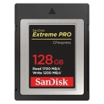 Karta pamięci SanDisk CFexpress Extreme Pro Type B 128GB SDCFE-128G-GN4NN (1700 MB/s)