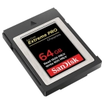 Karta pamięci SanDisk CFexpress Extreme Pro Type B 64GB SDCFE-064G-GN4NN (1500 MB/s)