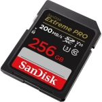 Karta pamięci Sandisk Extreme Pro SDXC 256 GB V30 UHS-I U3 (200 MB/s)