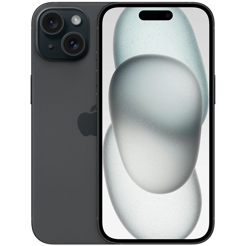 Apple iPhone 15 128 GB Czarny - Black