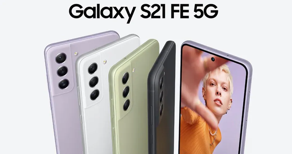 Samsung Galaxy S21FE 5G 6/128 GB biały
