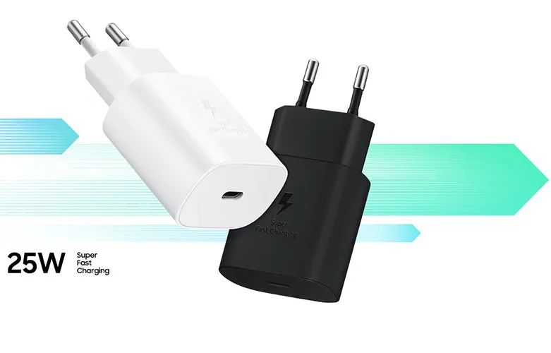 Ładowarka sieciowa Samsung 25 W z kablem USB