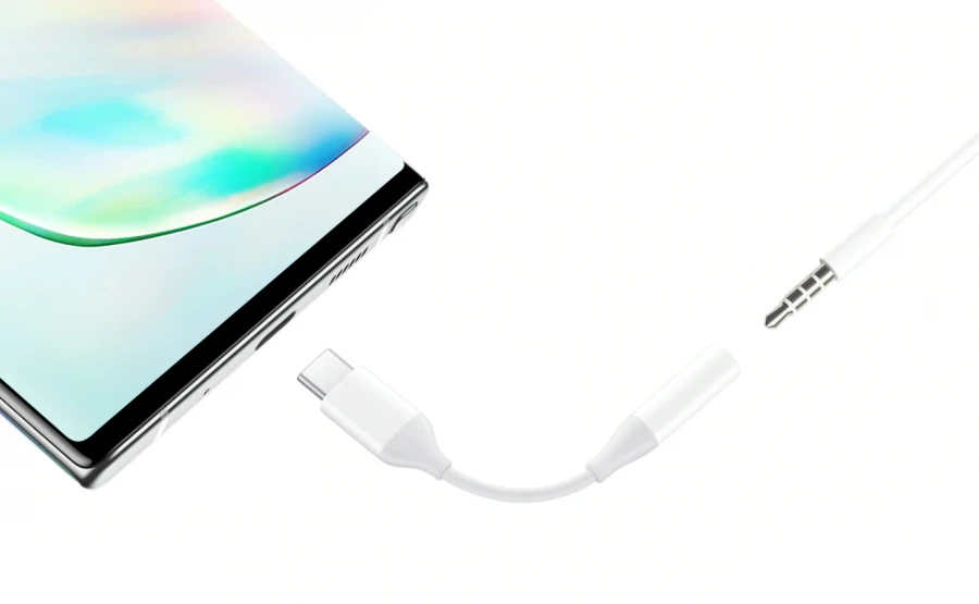 Samsung adapter audio USB-C / minijack EE-UC10J