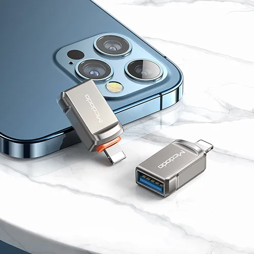 Apple adapter Lightning /USB
