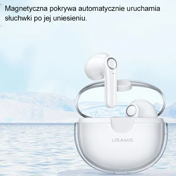 Słuchawki Bluetooth 5.1 TWS USAMS