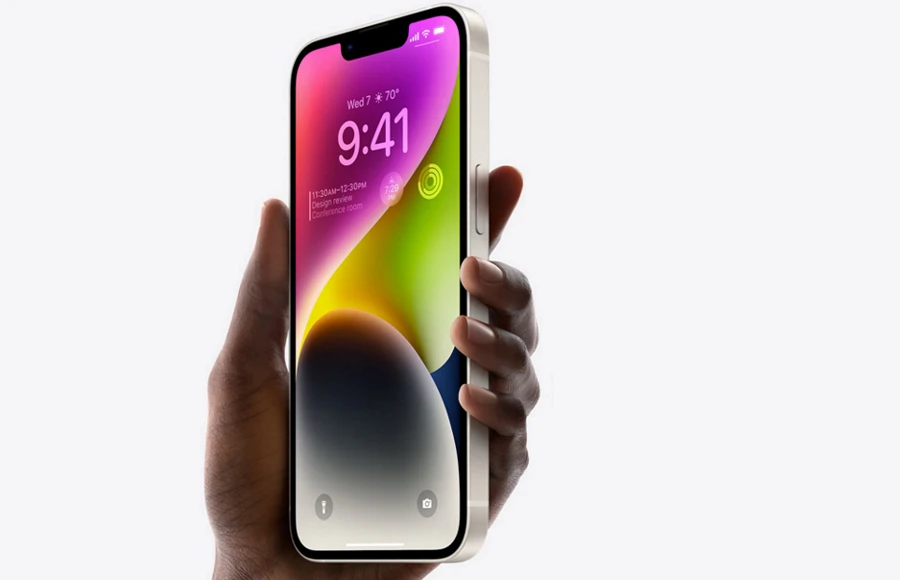 iPhone 14 256 GB księżycowa poświata