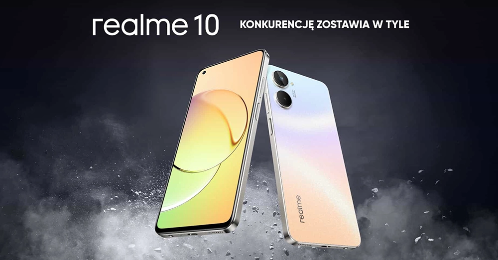 realme 10 8/128 GB biały realme 10