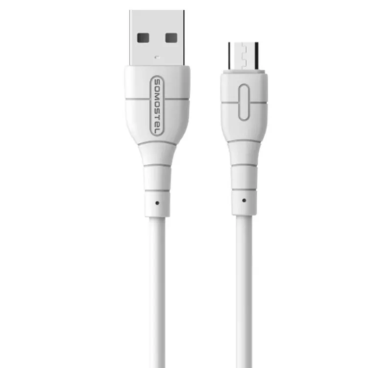 Kabel USB-A - USB-C 3.1 A 1 m Somostel biały