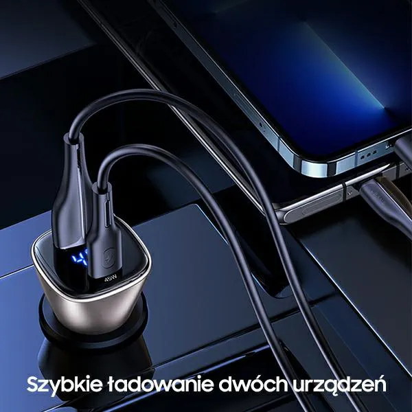 Ładowarka samochodowa