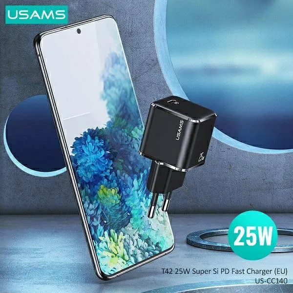 Ładowarka sieciowa 25 W z kablem