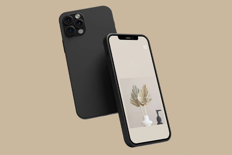 Etui silikonowe 4Mobee do Apple iPhone 13 Pro