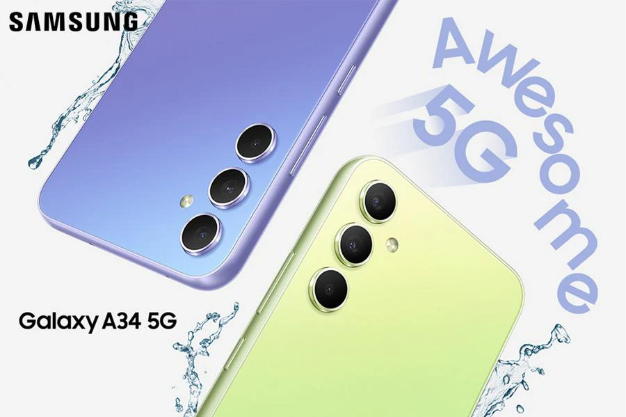 Samsung Galaxy A34 5G 6/128 GB Awesome Violet