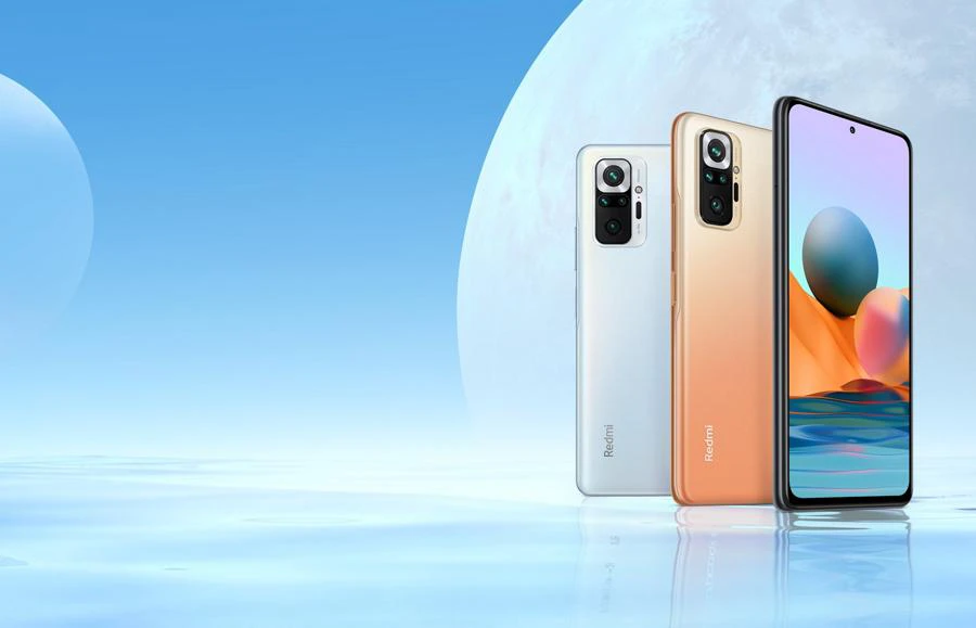 Xiaomi Redmi Note 10 Pro 6/128 GB Nebula Purple