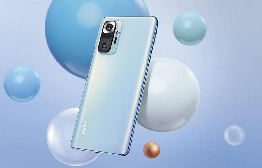 Xiaomi Redmi Note 10 Pro 6/64 GB Aurora Green