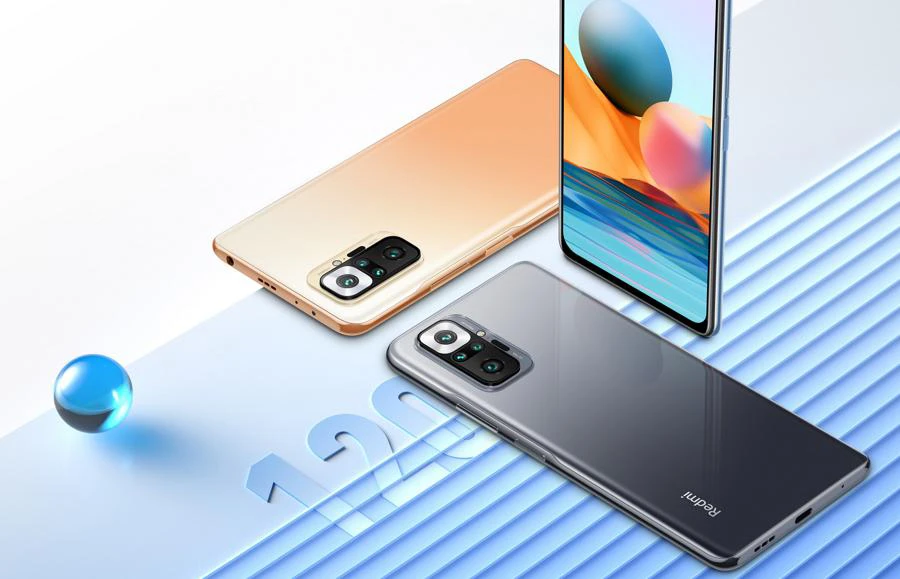 Xiaomi Redmi Note 10 Pro 6/64 GB Aurora Green
