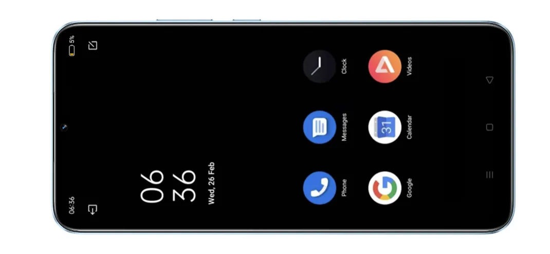 realme C30 3/32 GB czarny realme c30