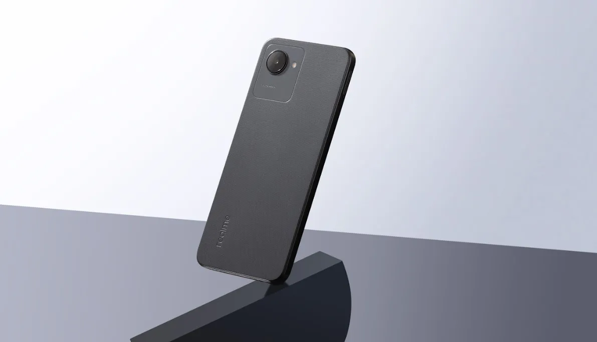 realme C30 3/32 GB czarny realme C30