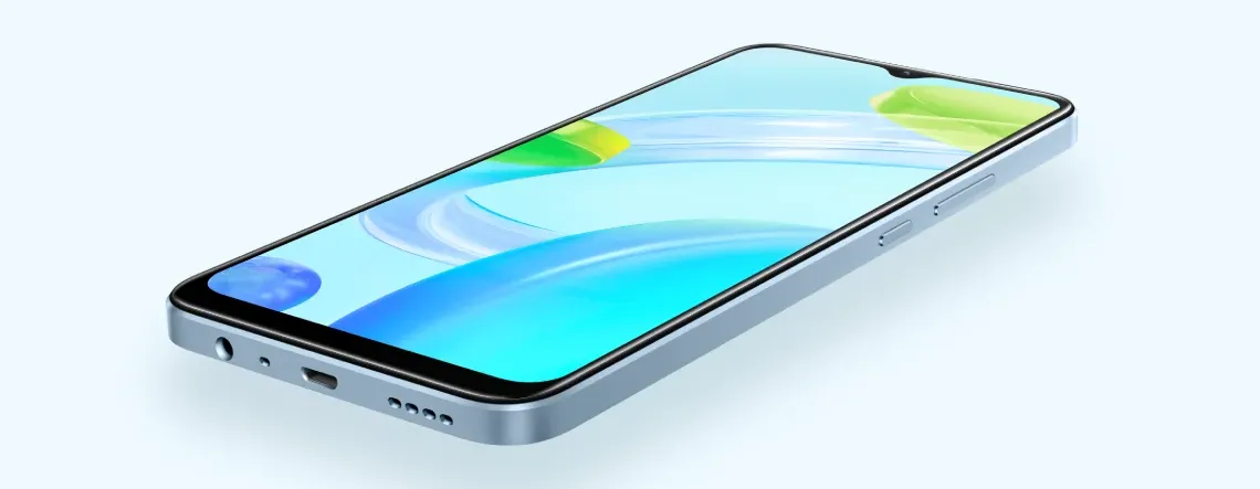 realme C30 3/32 GB niebieski realme c30