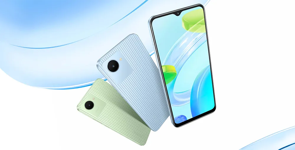 realme C30 3/32 GB zielony realme C30