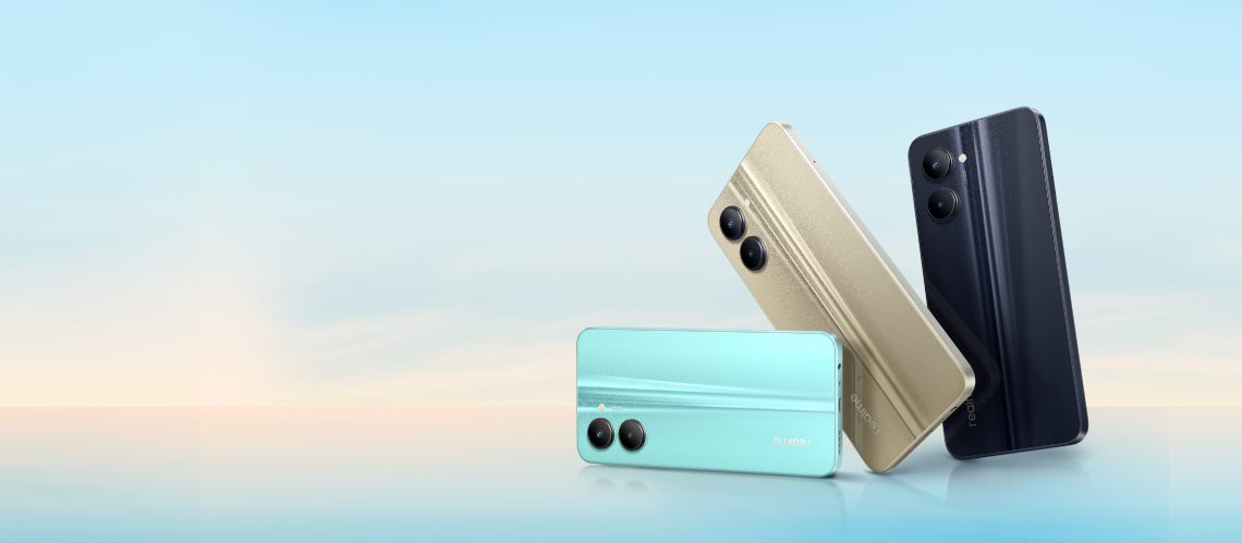 realme C33 4/64GB czarny realme c33