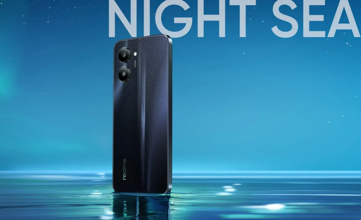 realme C33 4/64GB czarny realme c33