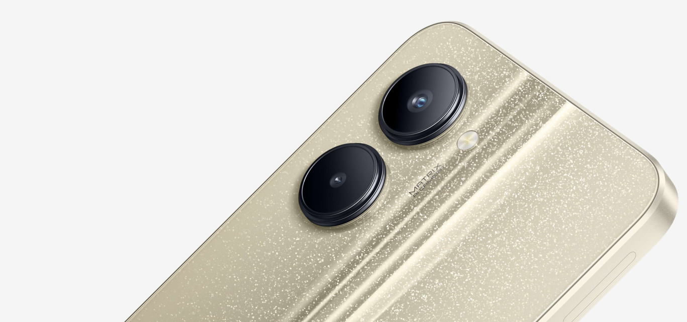 realme C33 4/64GB złoty realme c33