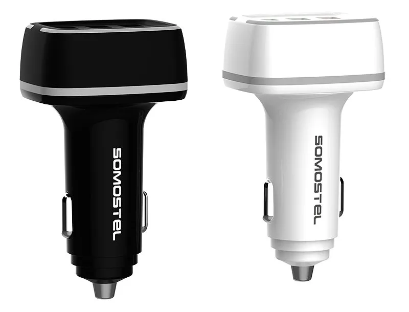Ładowarka samochodowa 3x USB