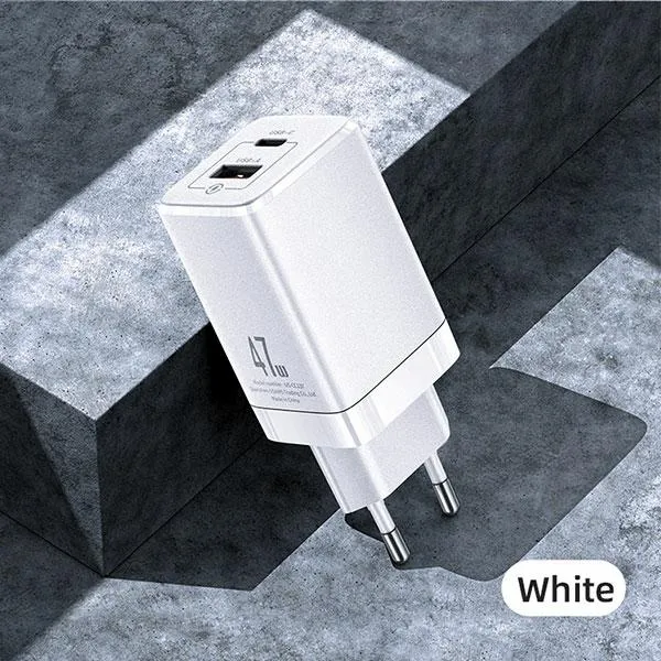 Ładowarka sieciowa USB-A/USB-C