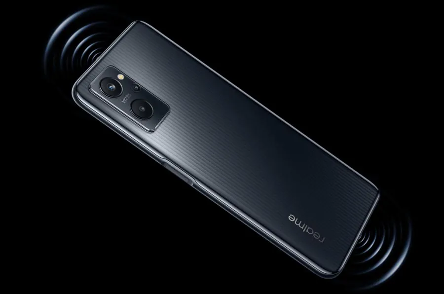 realme C33 4/64GB czarny realme 9i