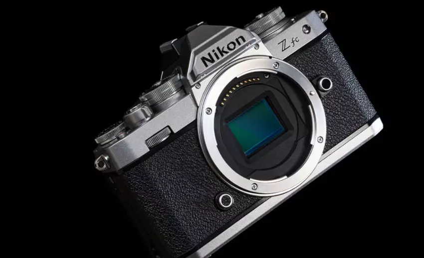 Aparat Nikon Z fc body