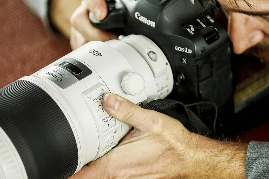 Canon EF 400 mm f/2.8 L IS III USM