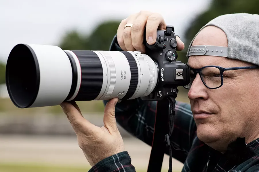 Canon RF 100-500 mm f/4.5-7.1 L IS USM