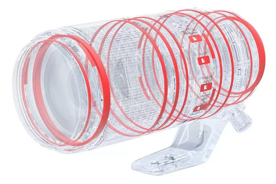 Canon RF 100-500 mm f/4.5-7.1 L IS USM